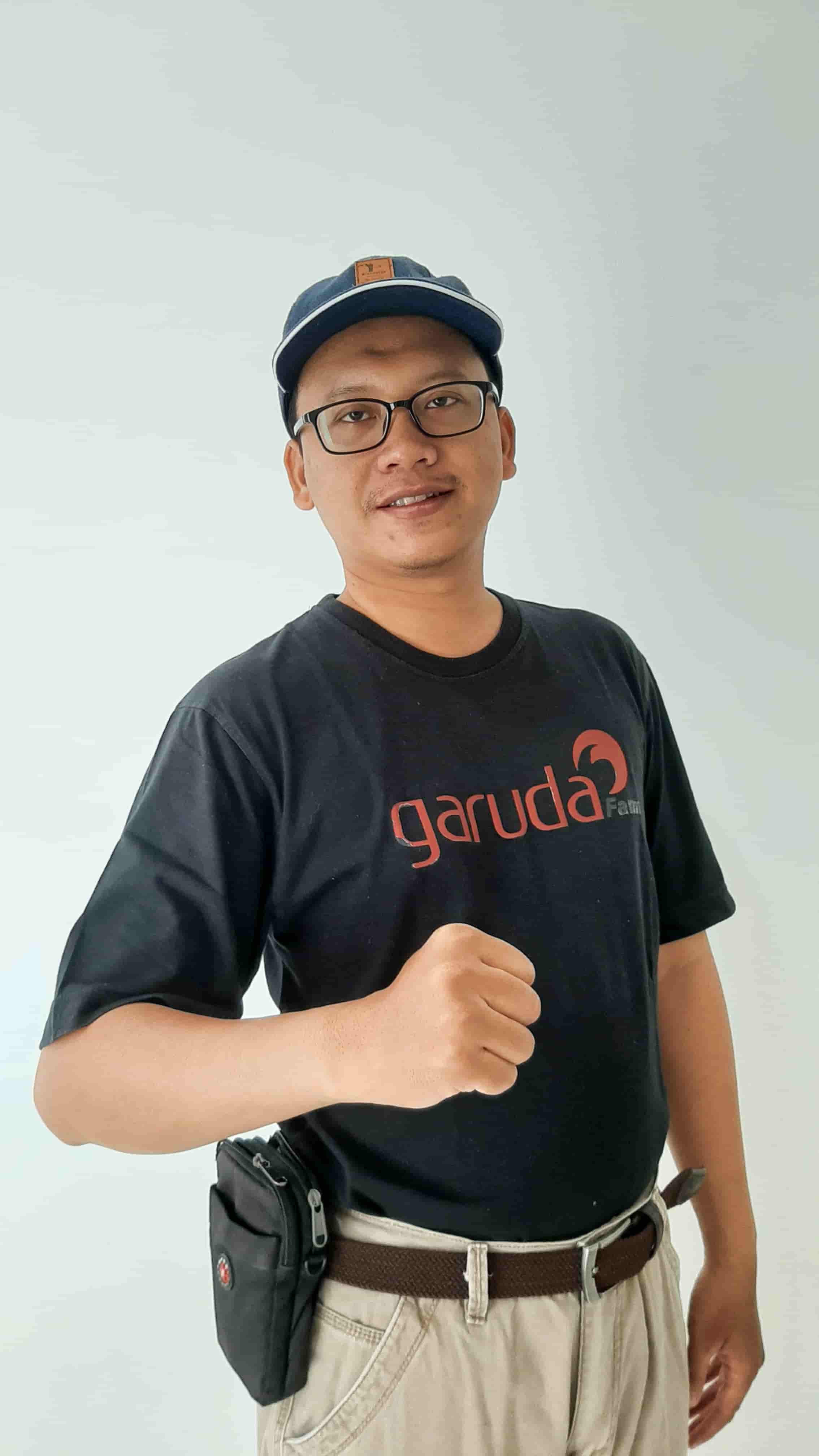gambar trainer ipb training Satriyo Ardi
